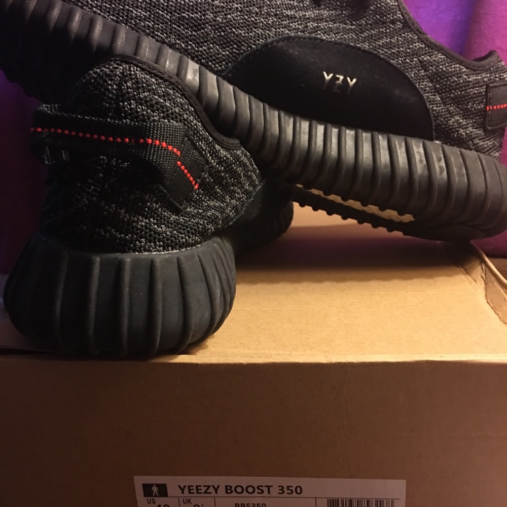Black Men’s Adidas Sneakers Sz 10 NIB